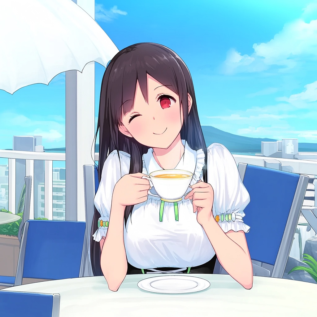 knmp044someoka,  baba konomi,  maid uniform on Tensor.Art
