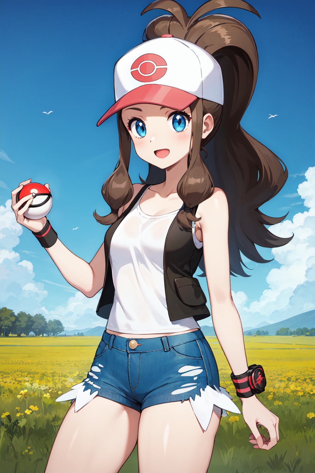 masterpiece,  best quality,  highres on Tensor.Art
