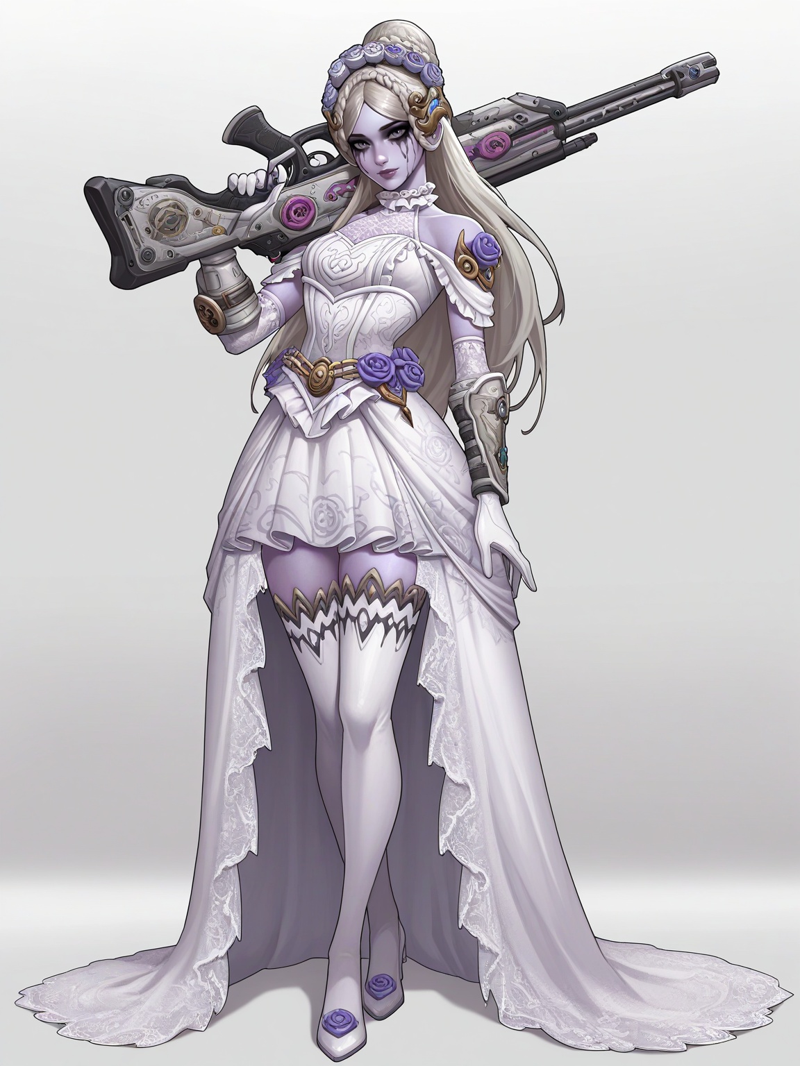 bridemaker,  1girl,  solo on Tensor.Art