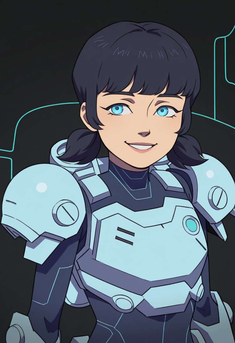 Zoe Thompson / Tech Jacket / Invincible by Trojanus on Tensor.Art