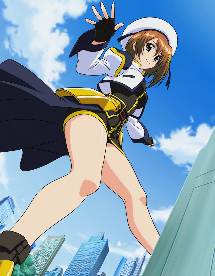 Ygm Hyt,  Ygm Hyt (magical girl),  short hair on Tensor.Art