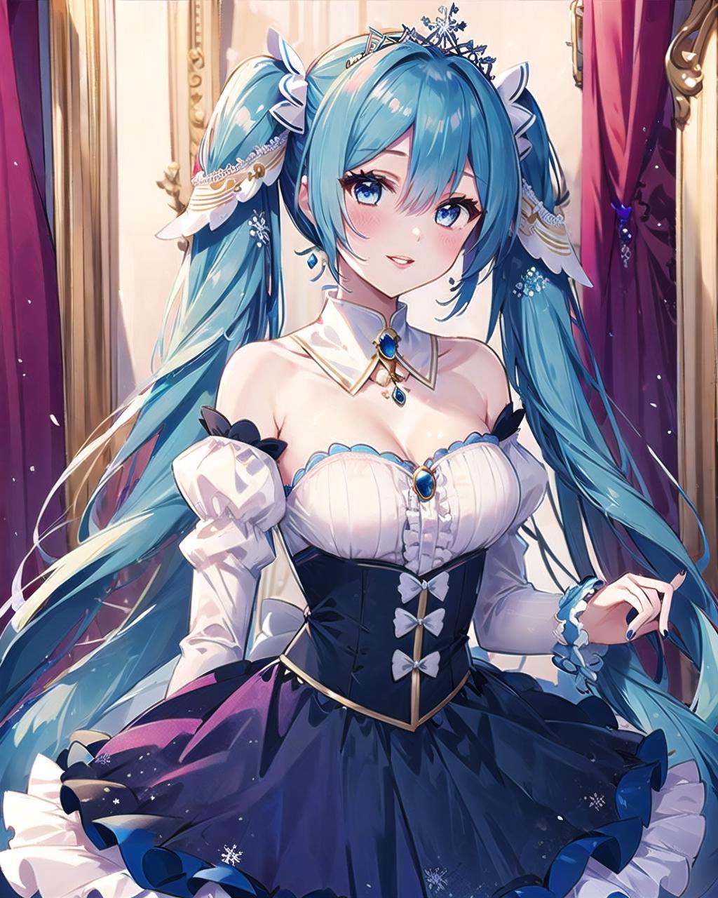 1girl,  solo,  yukimiku2019 on Tensor.Art