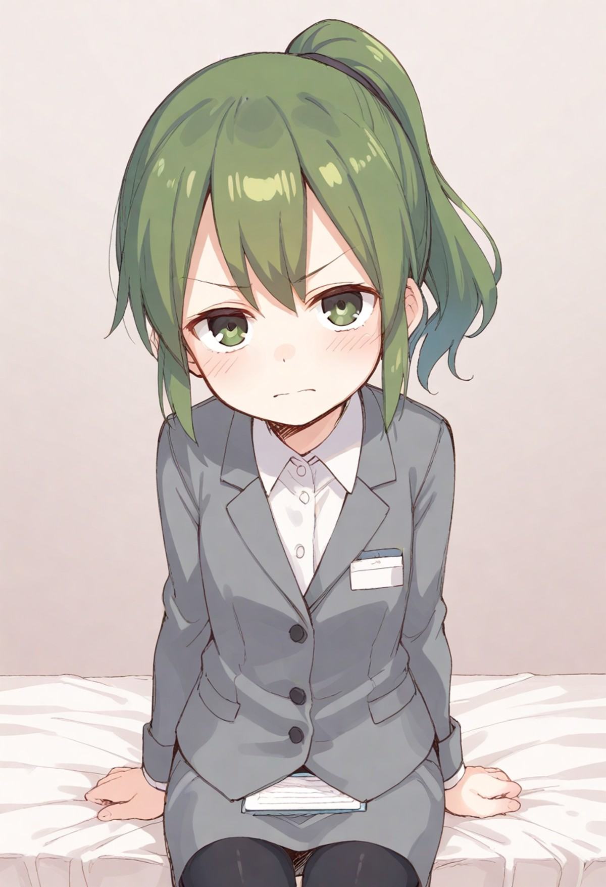 igarashi futaba \(shiromanta\),  office lady,  BREAK score_9 on Tensor.Art