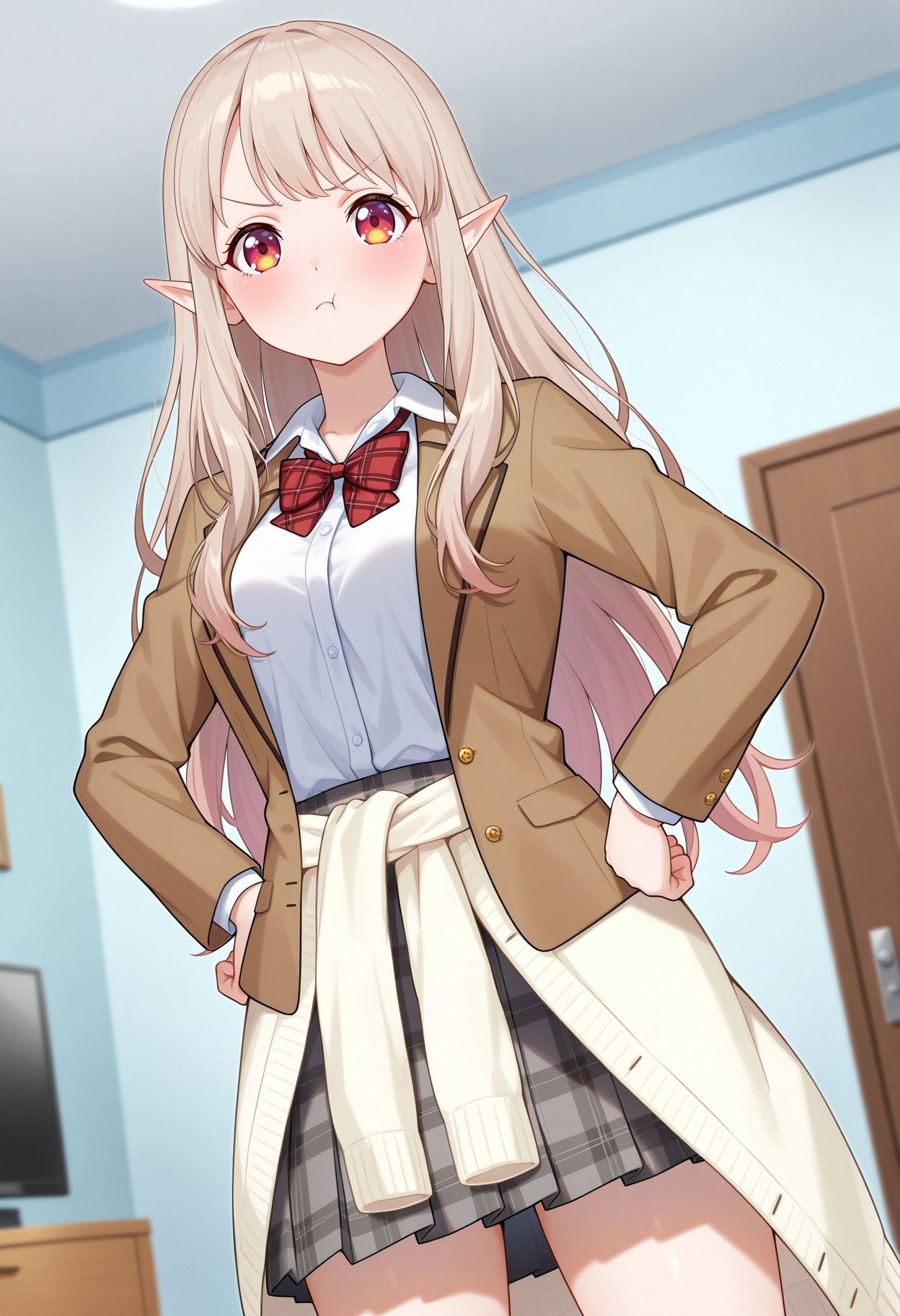 best quality,  masterpiece,  1girl on Tensor.Art