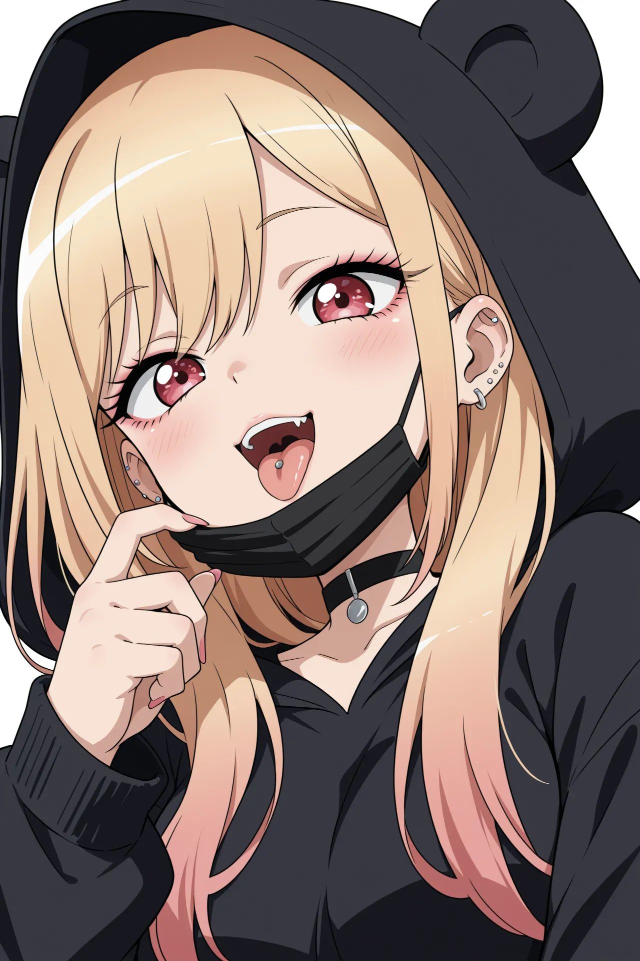 1girl,  kitagawa marin,  sono bisque doll wa koi wo suru on Tensor.Art