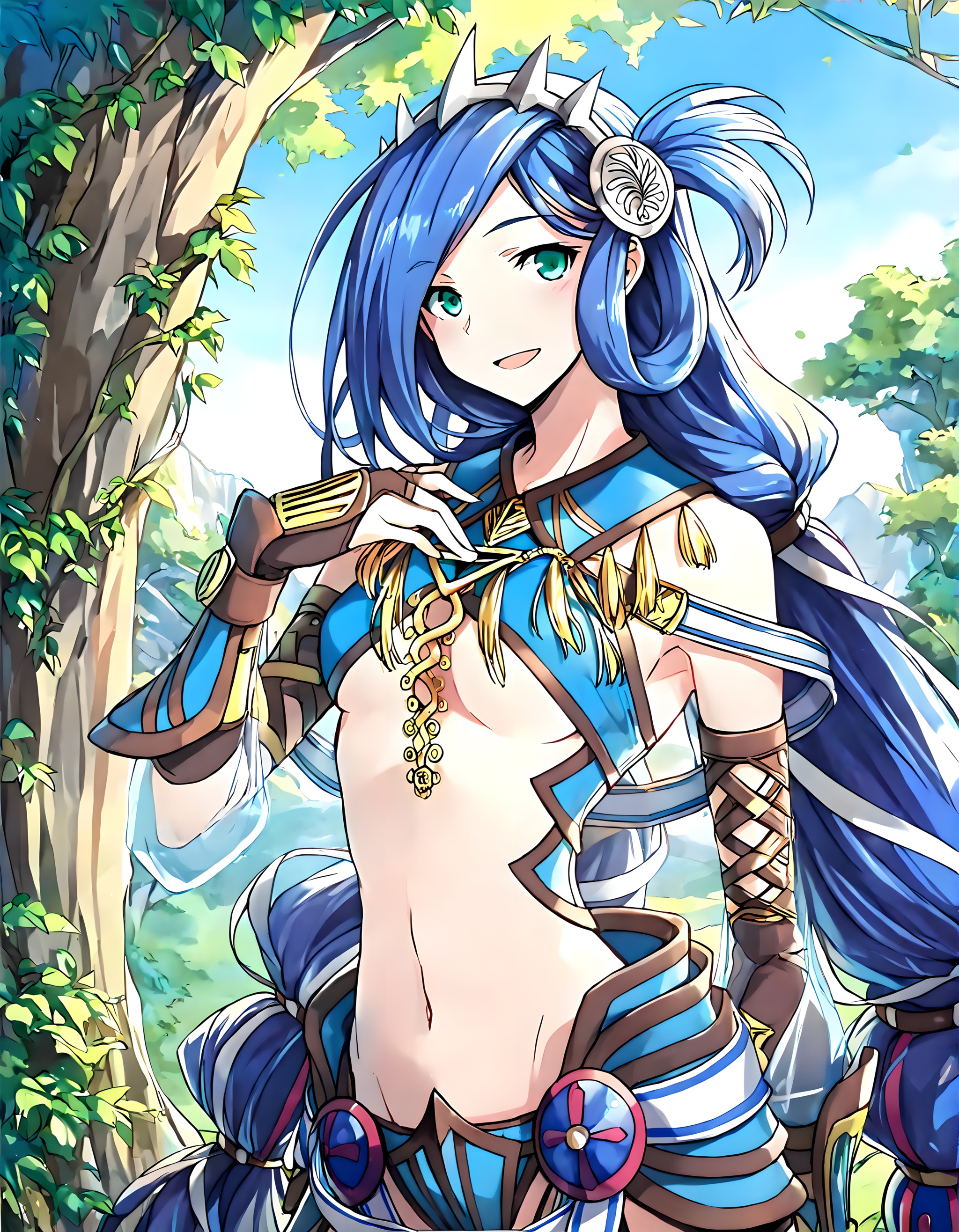dana,  masterpiece,  best quality on Tensor.Art