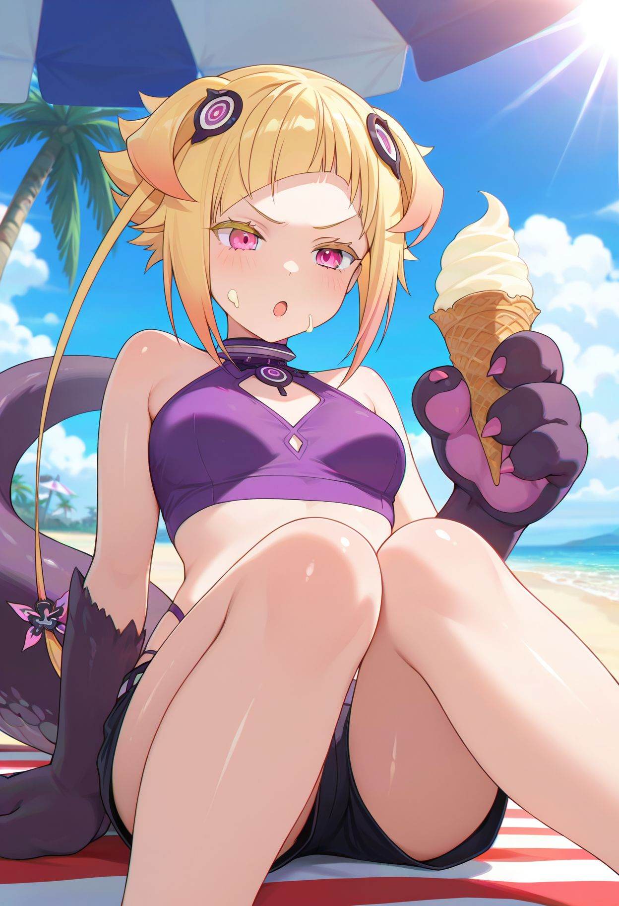 capella_emeralda_luganica,  1girl,  solo on Tensor.Art