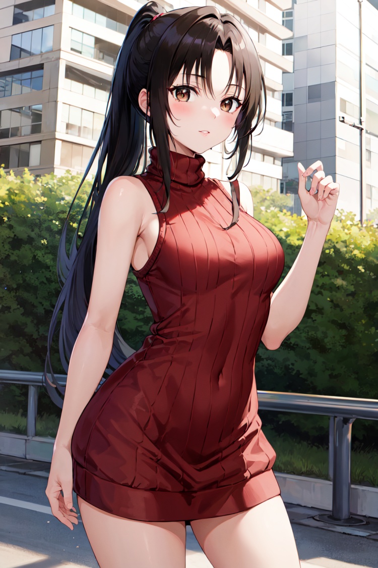 Kujou Rin 九条凛/ To Love Ru by h_madoka on Tensor.Art