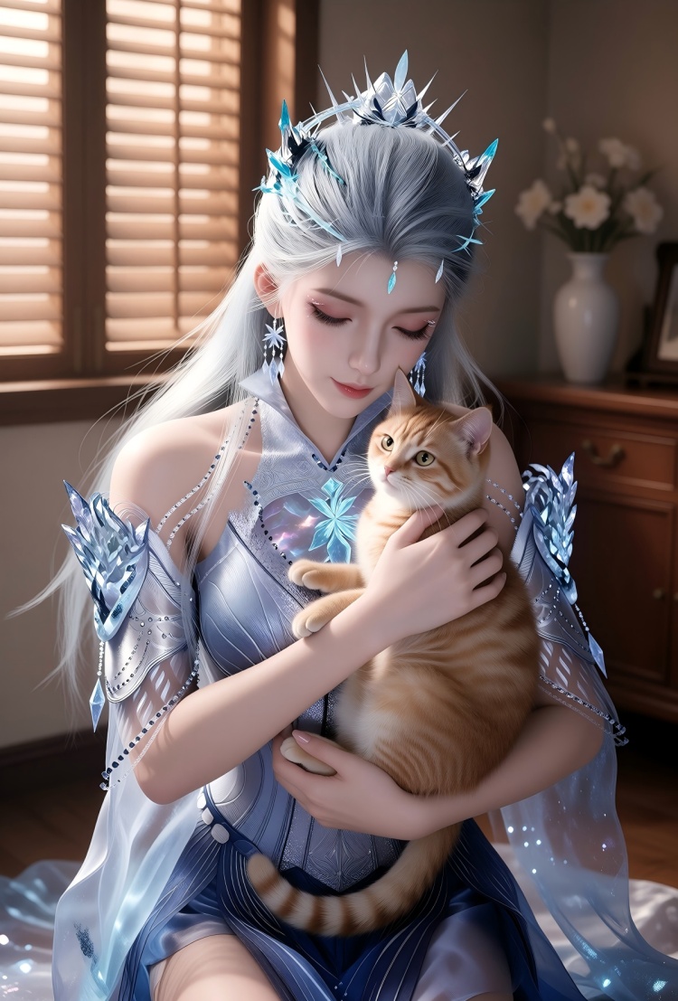 冰天雪女_K2 by 曦 on Tensor.Art