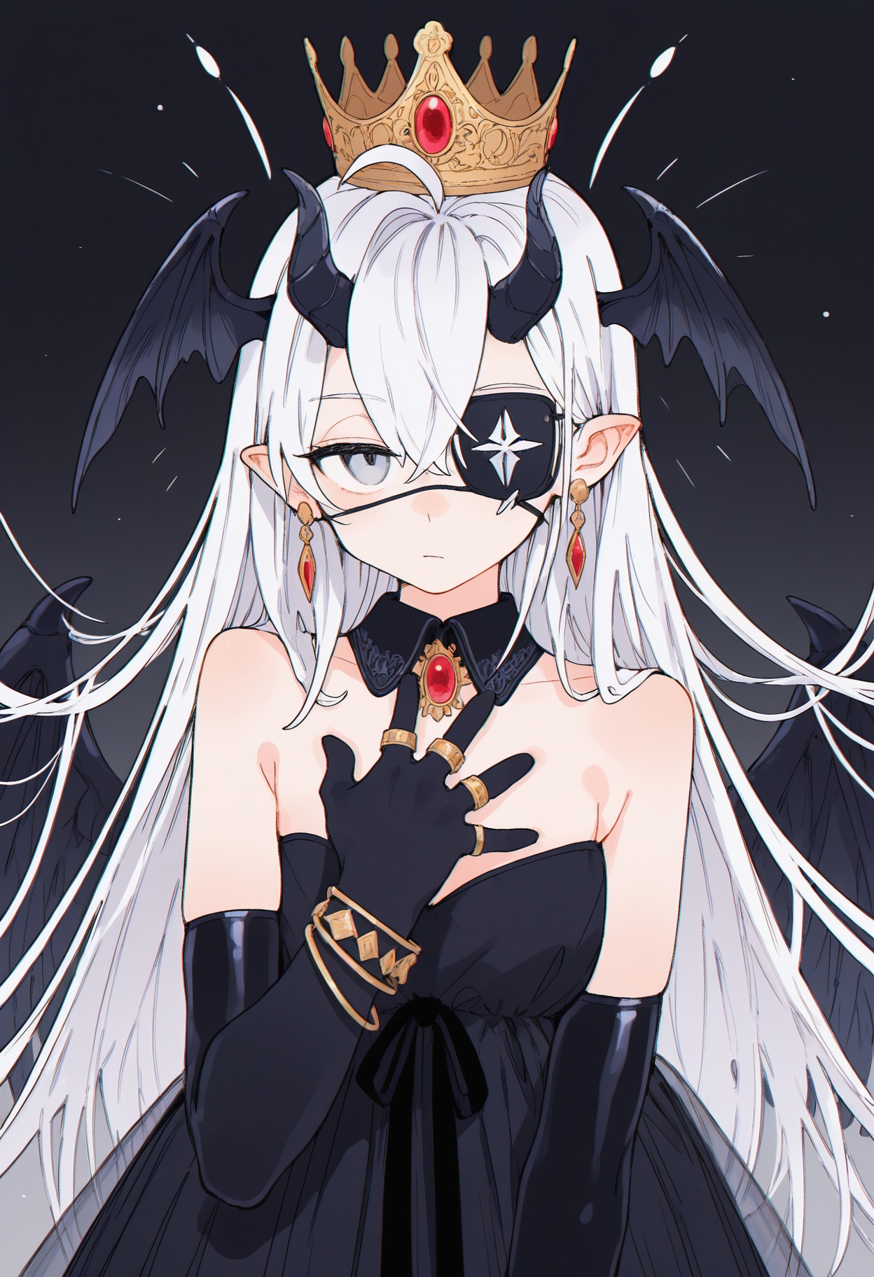 1girl,  solo,  long hair on Tensor.Art