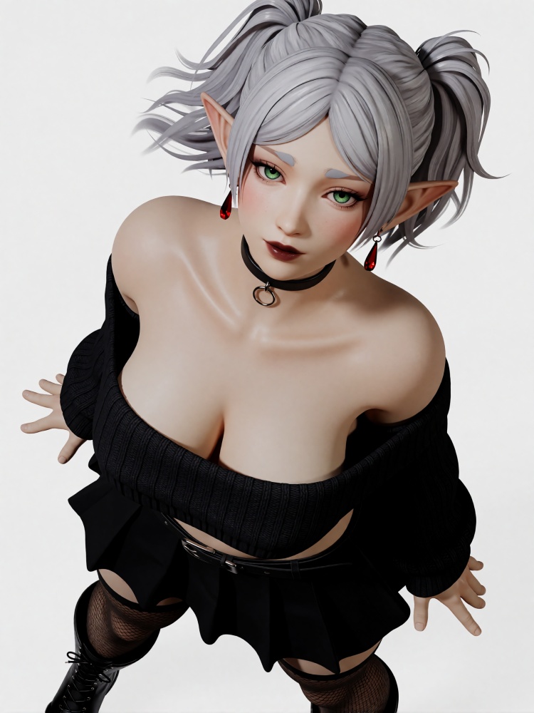 Krea2-生或死3D角色练成DoACGI by 爱丽丝王 on Tensor.Art