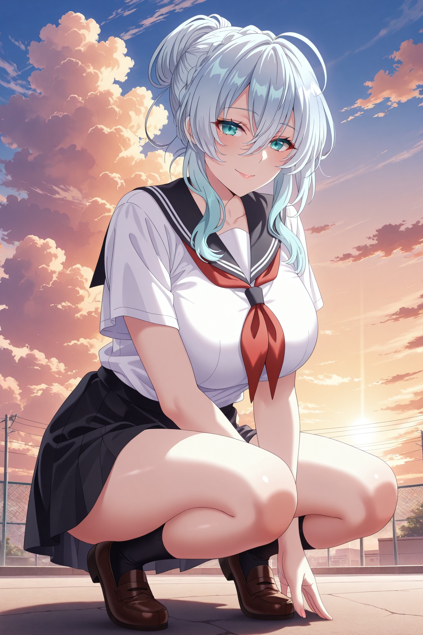 Anime Style,  Yukino Mifuyu,  1girl on Tensor.Art