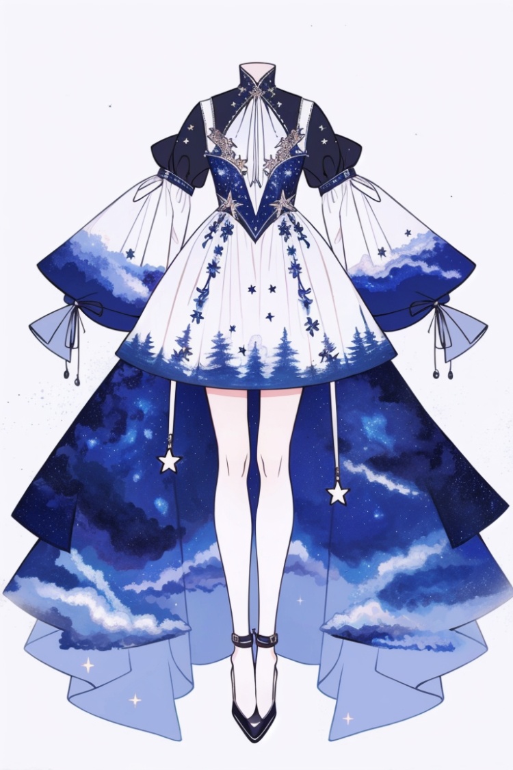 设计-服装设计-CostumeDesigning by 师叔 on Tensor.Art