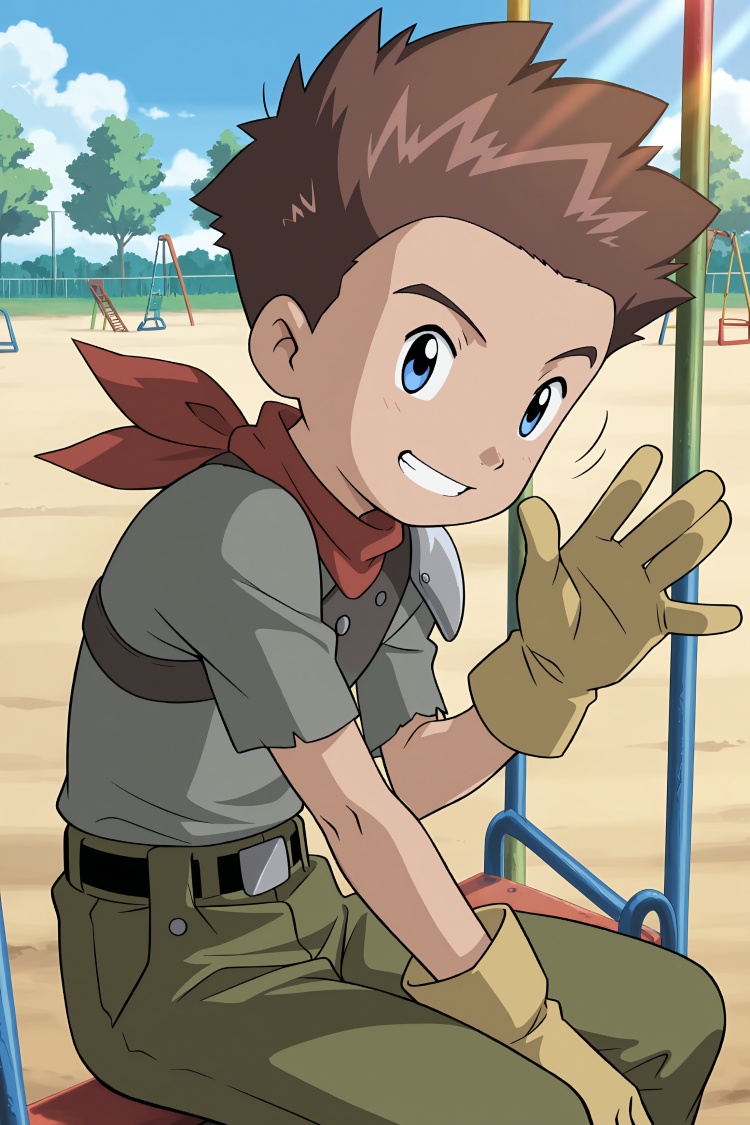 Ryo Akiyama - Digimon Tamers  by Symphonie22  on Tensor.Art
