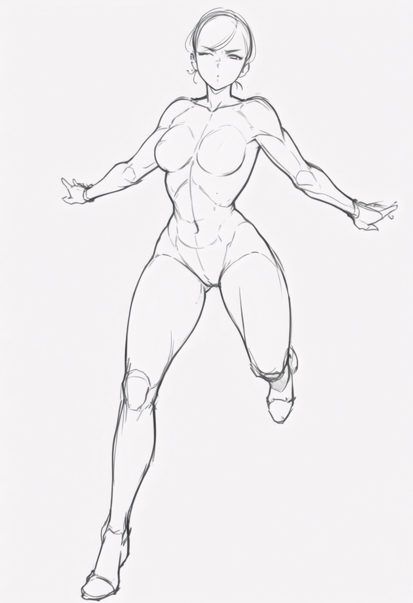 sketch,  greyscale,  sketch_pose on Tensor.Art
