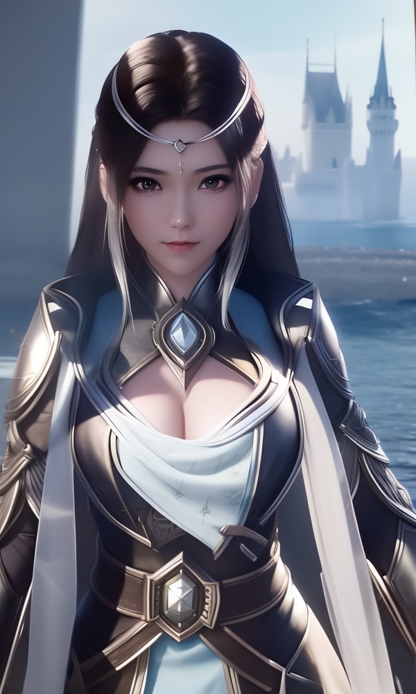 (,1girl, ,best quality, ),looking at viewer, <lora:405-DA-太一剑仙传-孤傲雪:0.8> ,,,ultra detailed background,ultra detailed background,ultra realistic 8k cg, ,masterpiece, (( , )),     ,castle,     (hydrokinesis),  (()), (),