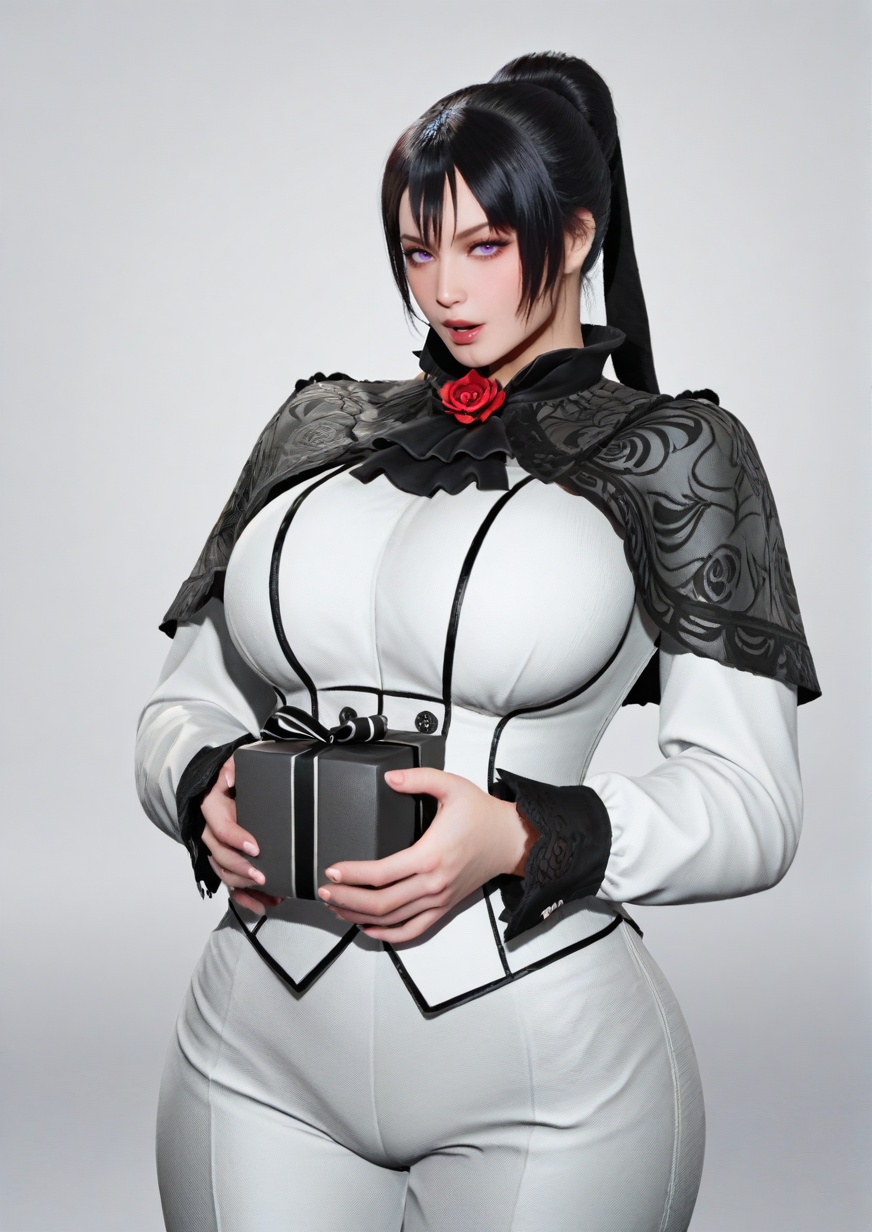 1girl,  kunimitsu \(tekken\),  tekken on Tensor.Art