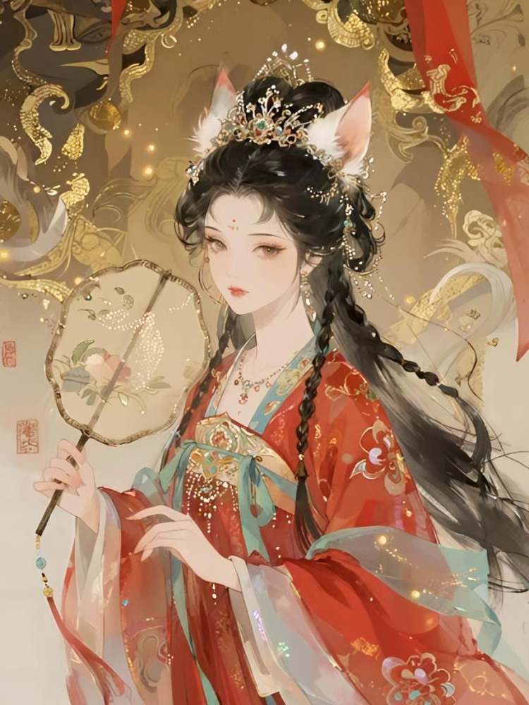 New Chinese animation style by Dragon God on Tensor.Art