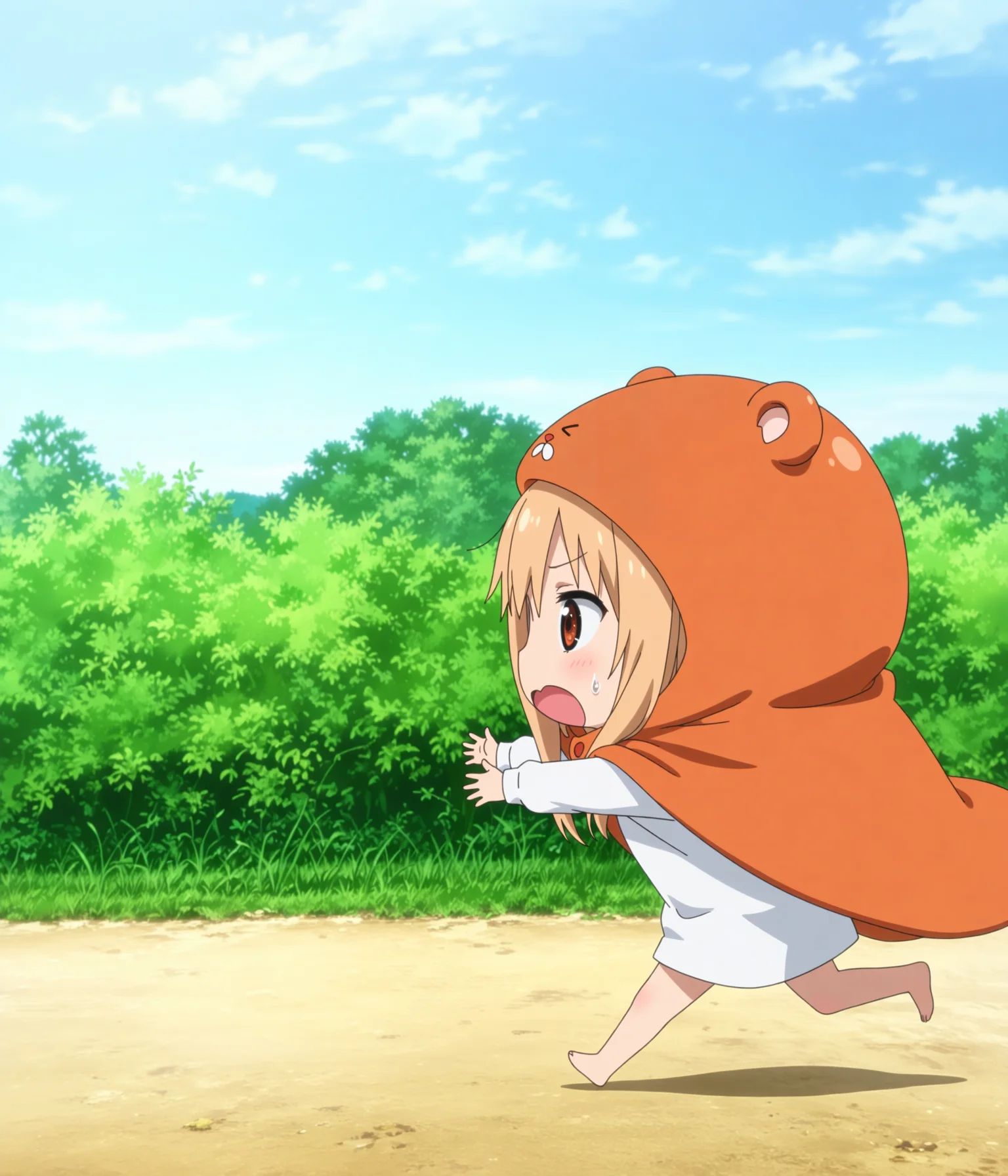 1girl,  doma umaru,  himouto! umaru-chan on Tensor.Art