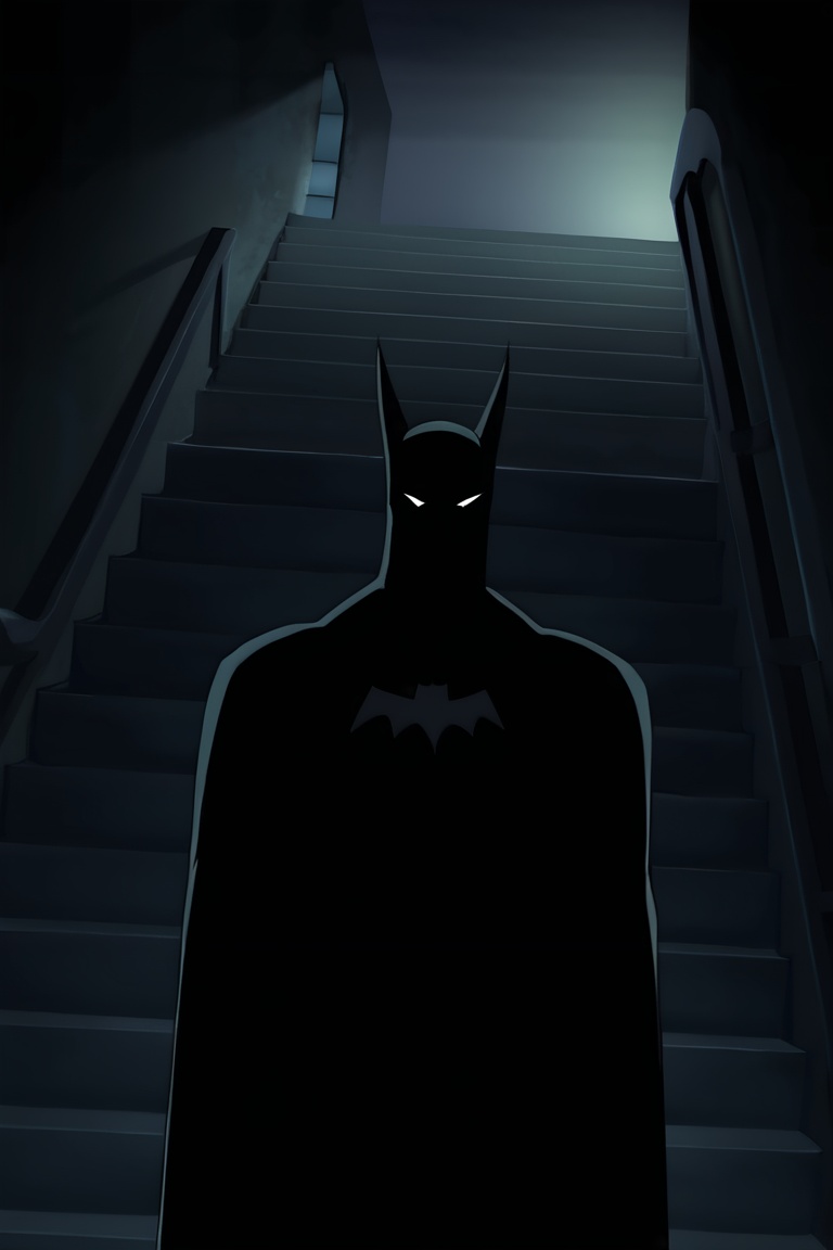 batman,  batman_cc_style,  solo on Tensor.Art