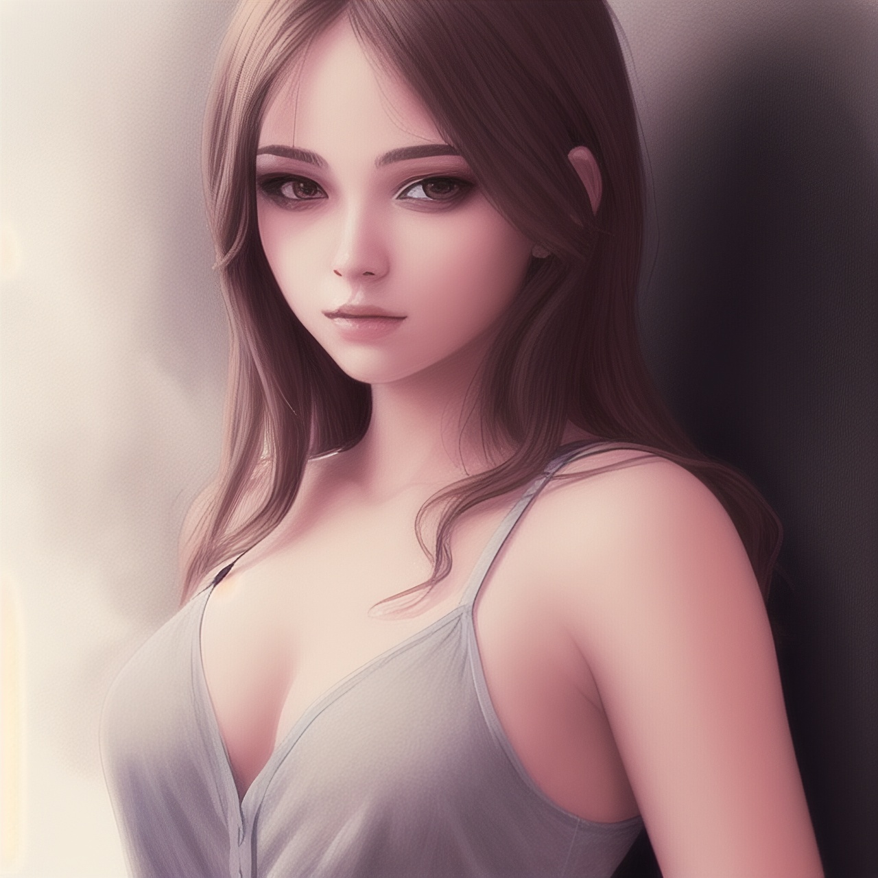 (best quality,  masterpiece,  ultra detailed), 1girl,  shaded face,  realistic, 