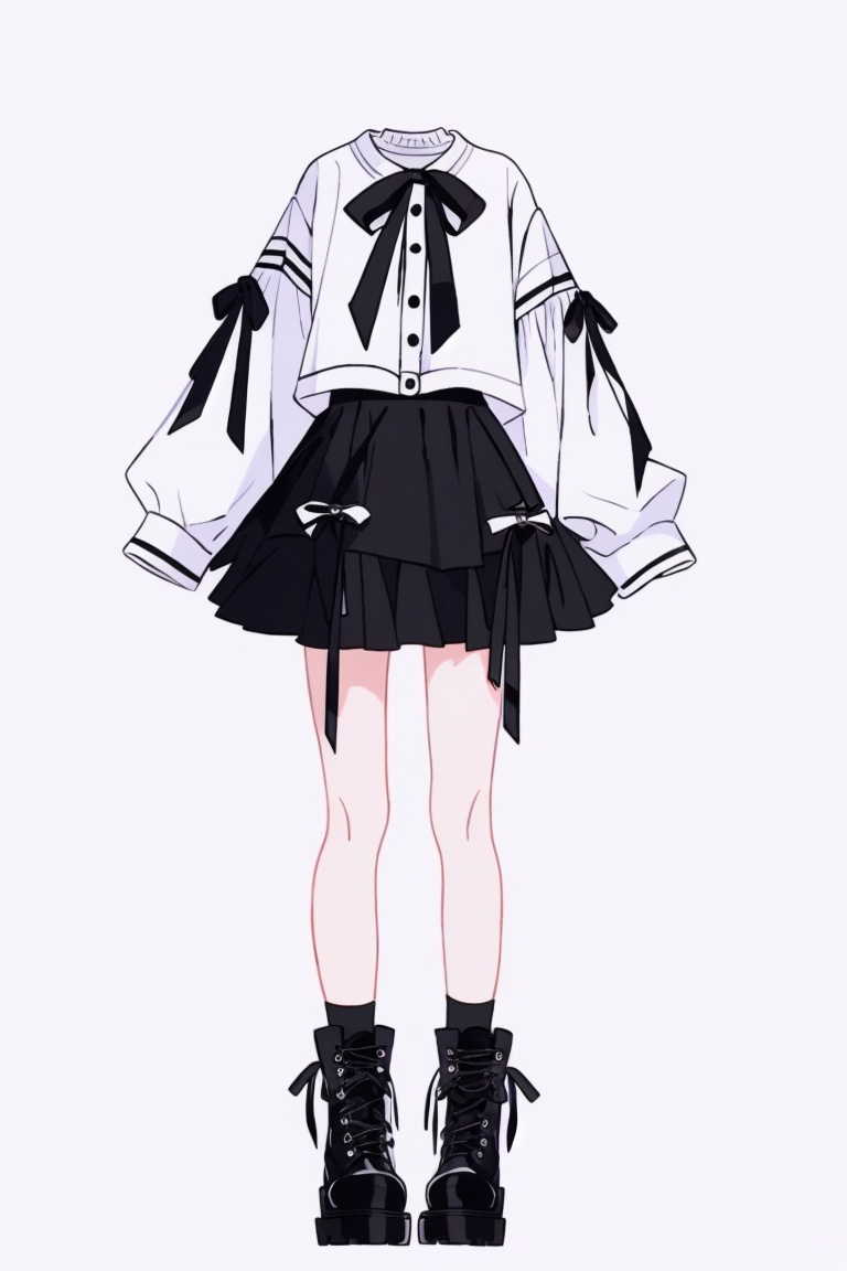 ClothingDesign,  skirt,  solo by 师叔 on Tensor.Art