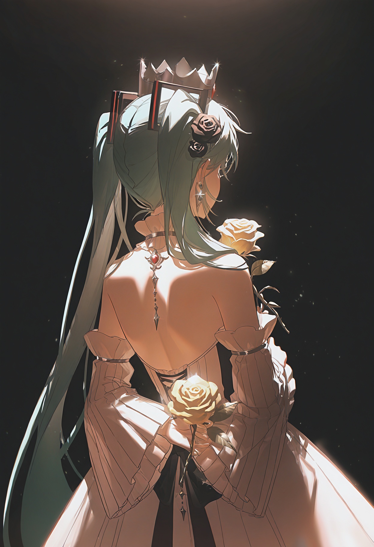 konyakarasuehuafeng,  BREAK 1girl,  solo on Tensor.Art