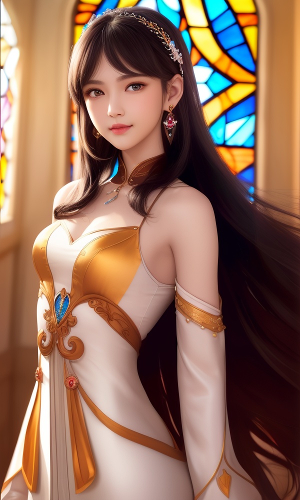(,  1girl, on Tensor.Art