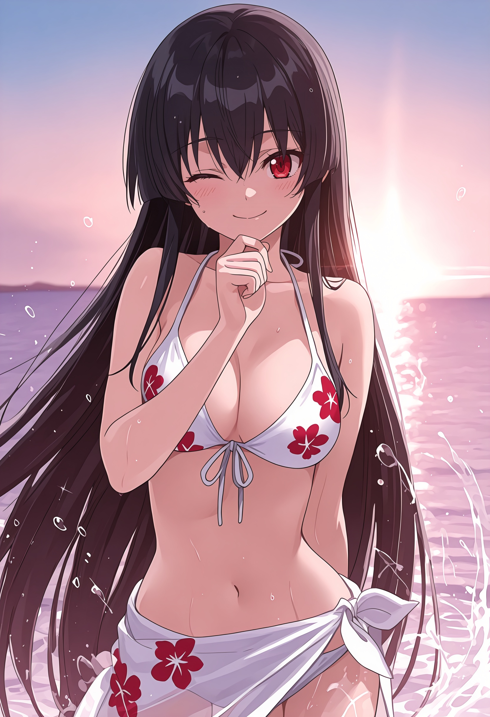 1girl,  solo,  long hair on Tensor.Art