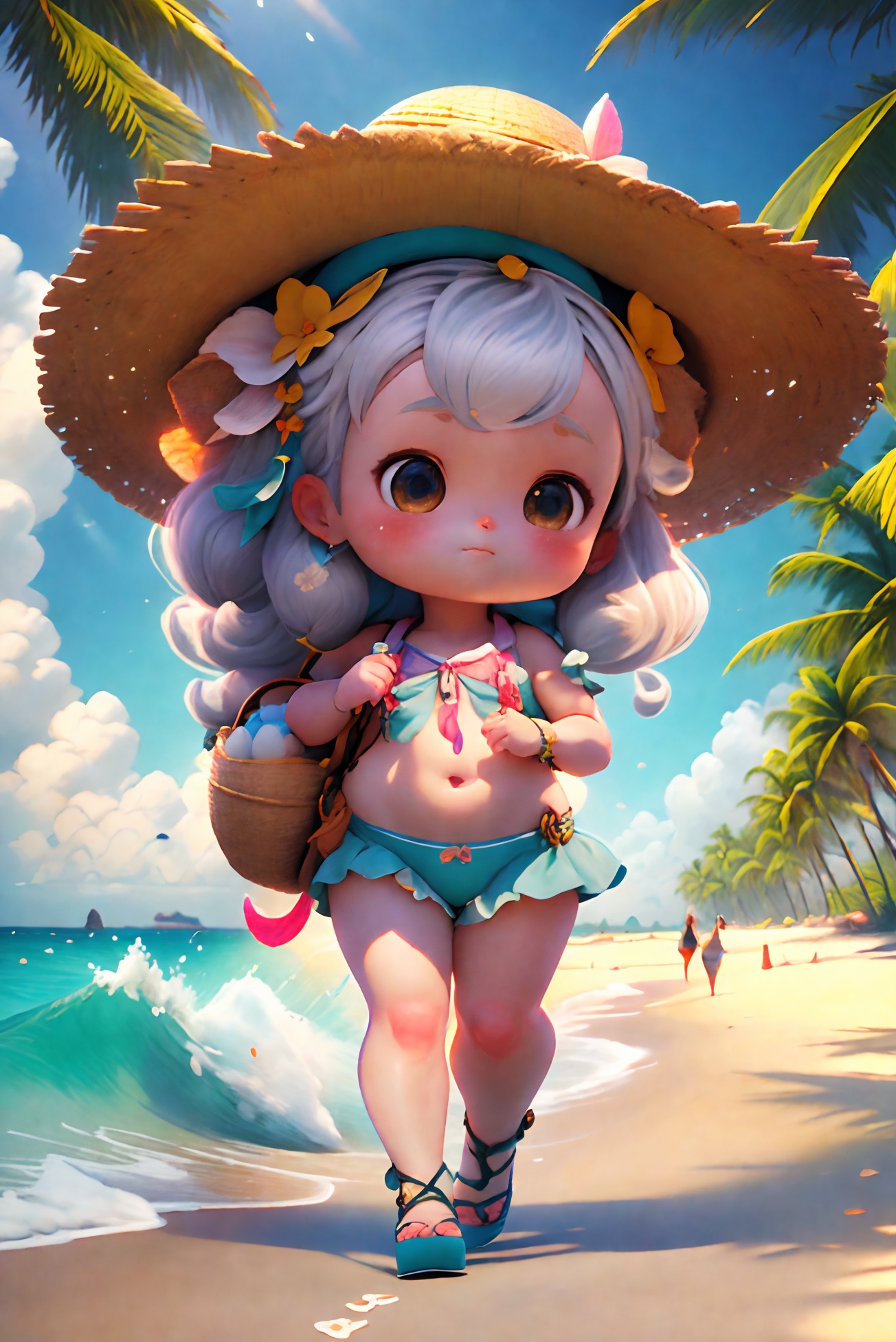 Best quality,  masterpiece,  illustration on Tensor.Art