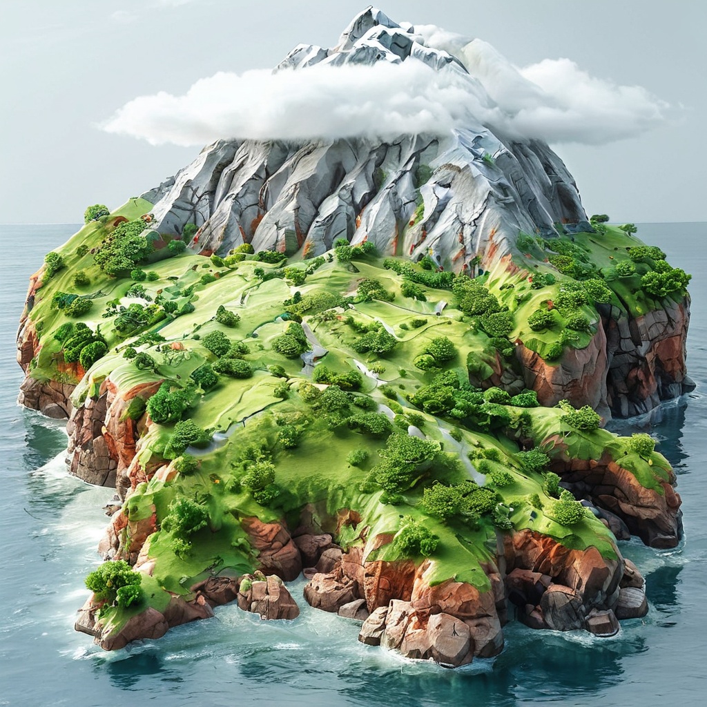 mountain range,no humans, scenery, tree, outdoors, mountain, cloud, water, rock, sky, white background, cliff, landscape, nature, river,<lora:mountain range-000006.by_tusi:1>,