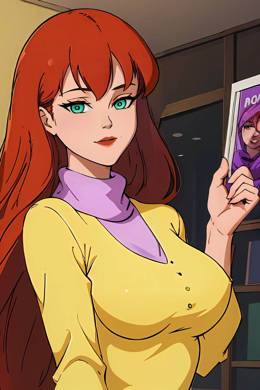 absurdres,  mary jane watson,  upper body on Tensor.Art