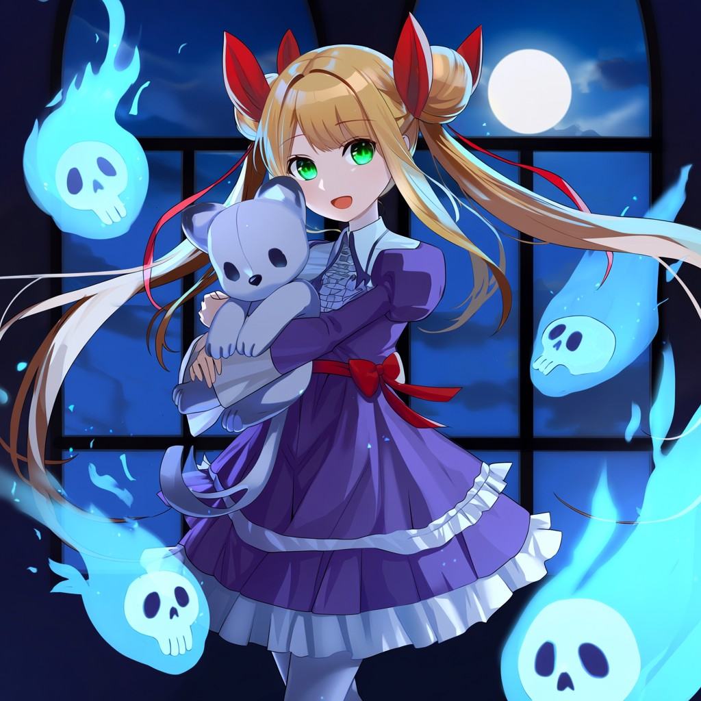 aristocratic clothes,  1girl,  blonde hair on Tensor.Art