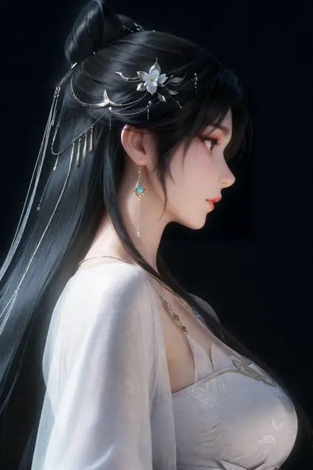 ill手绘cg质感动漫肖像UltrahdCG by Tianchimp on Tensor.Art