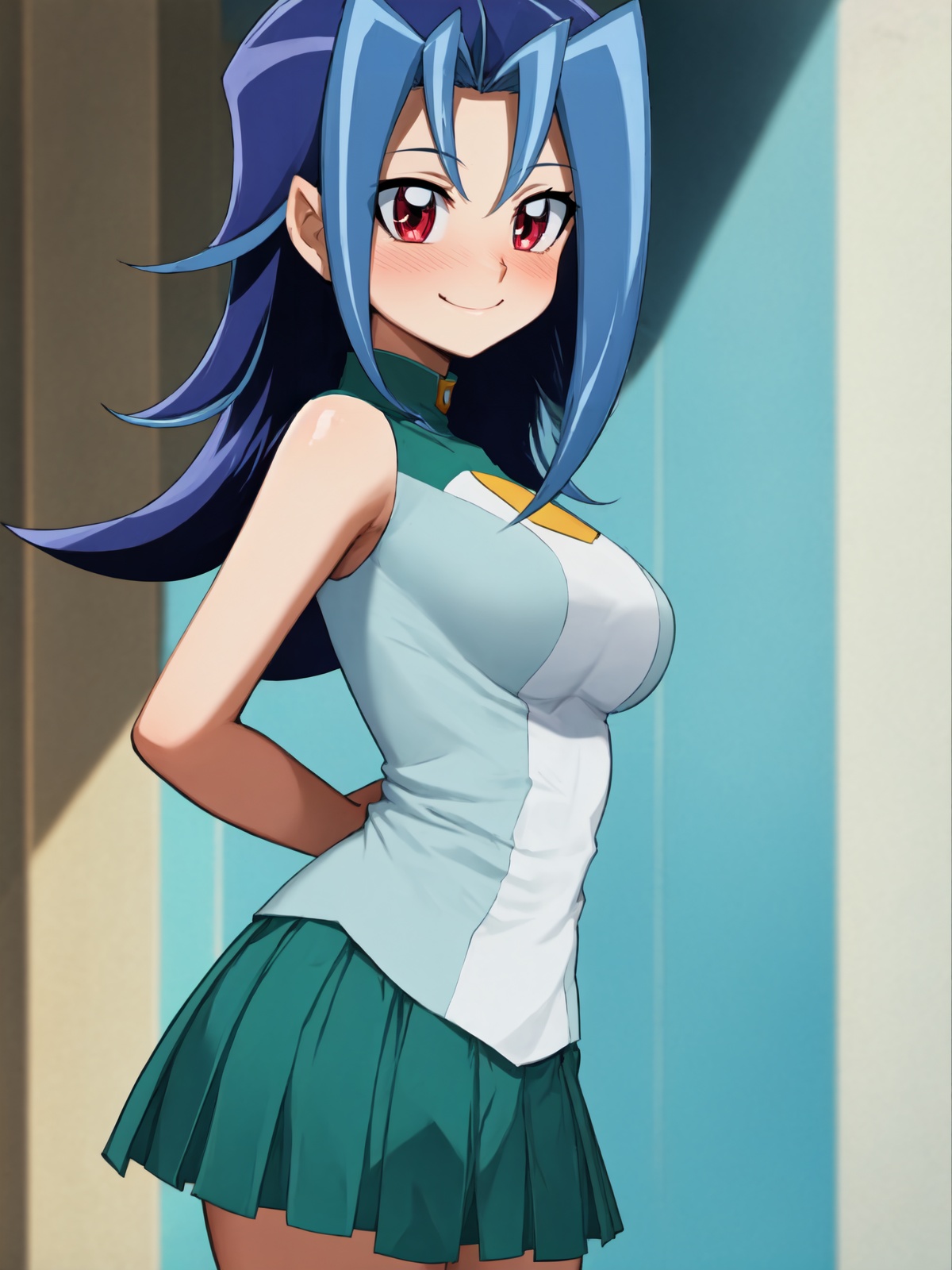 SLE,  mksks style,  detailed background absurdres on Tensor.Art