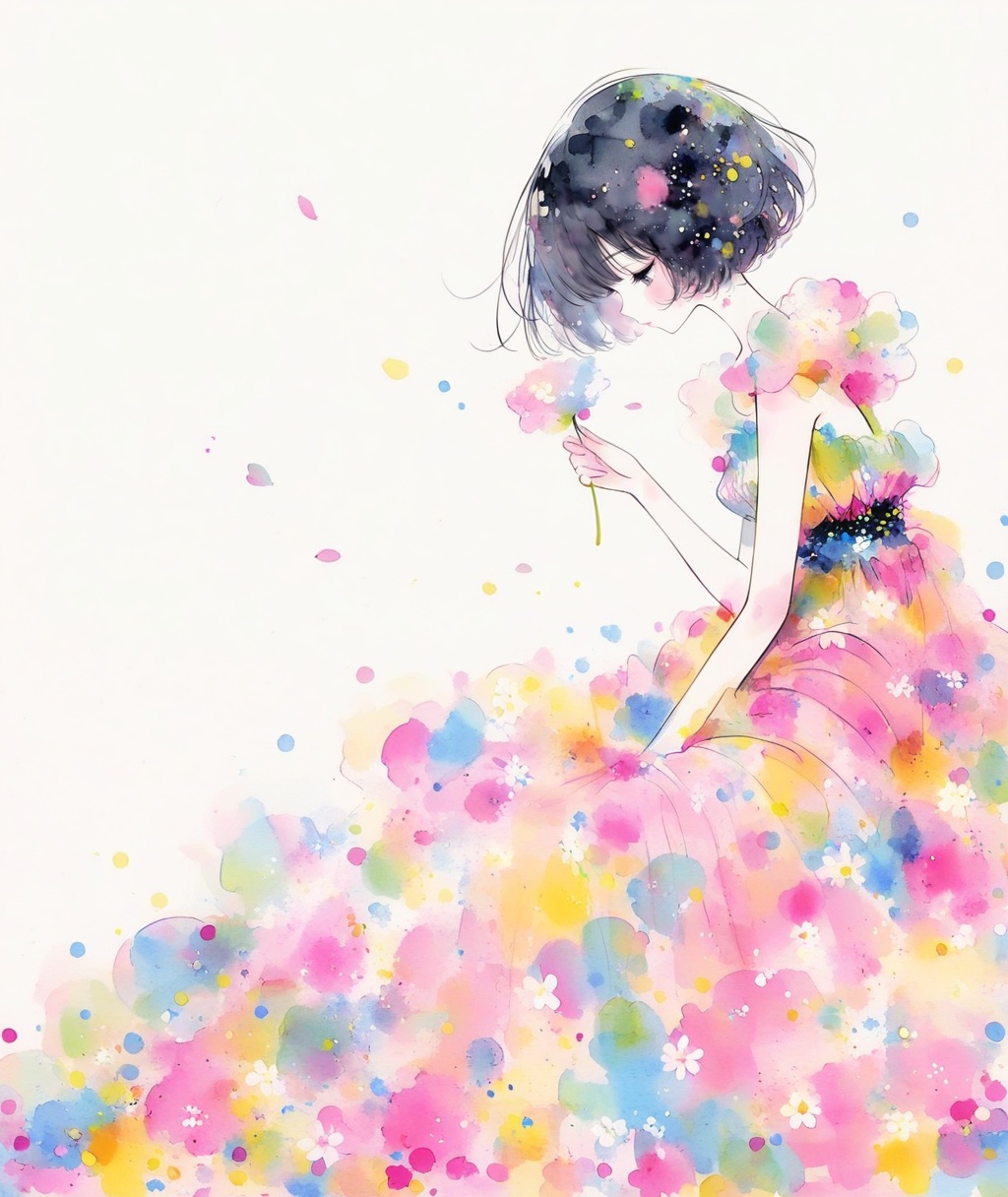 rainbowcolor,  masterpiece,  best quality on Tensor.Art