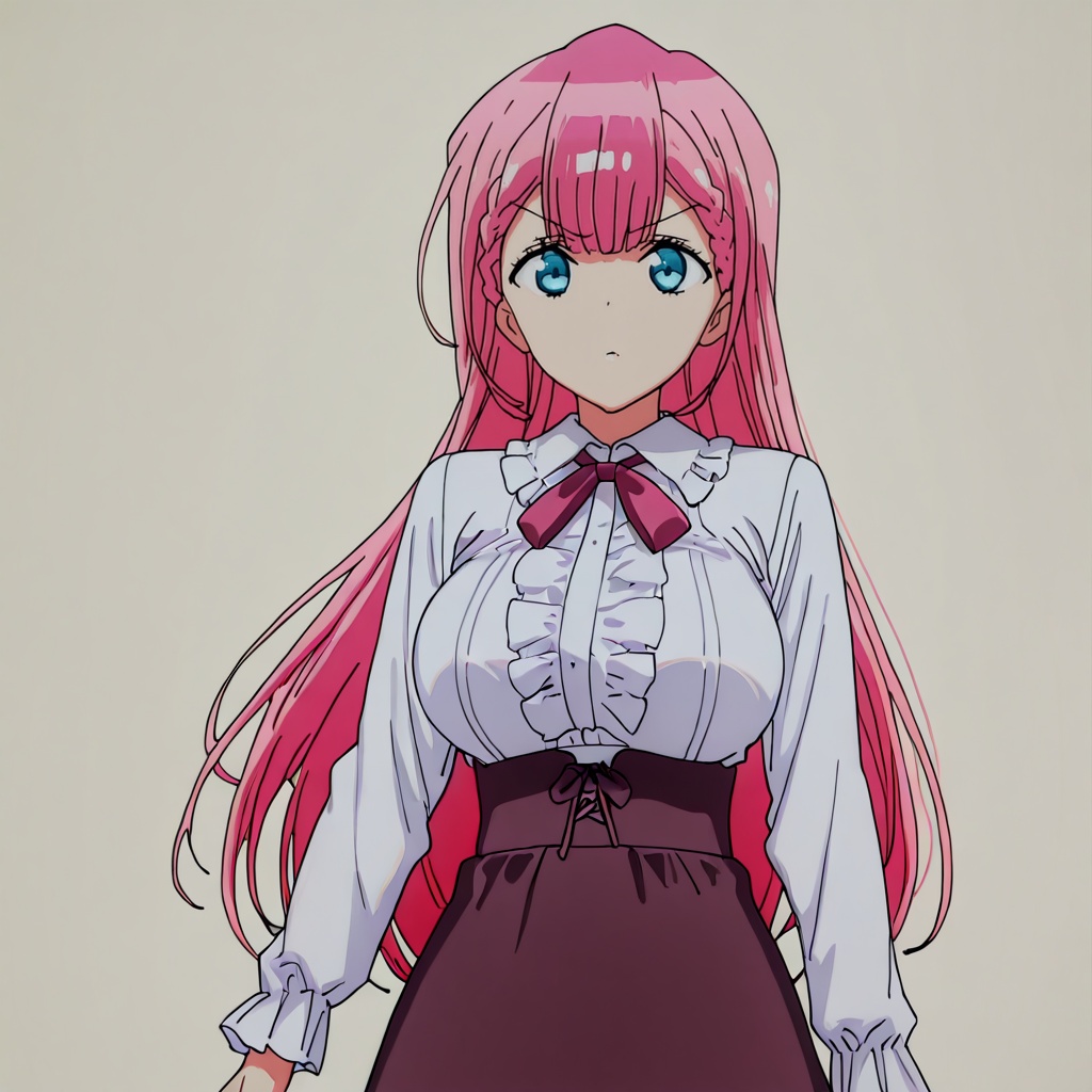 Kirisu,  1girl,  solo on Tensor.Art