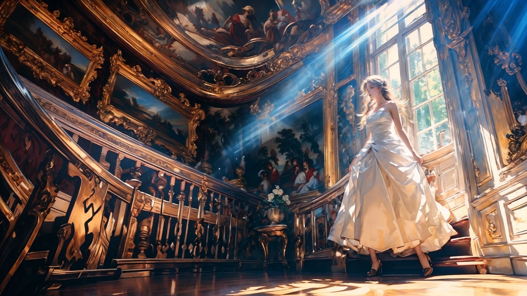 super vista,  super wide Angle,  Low Angle shooting on Tensor.Art
