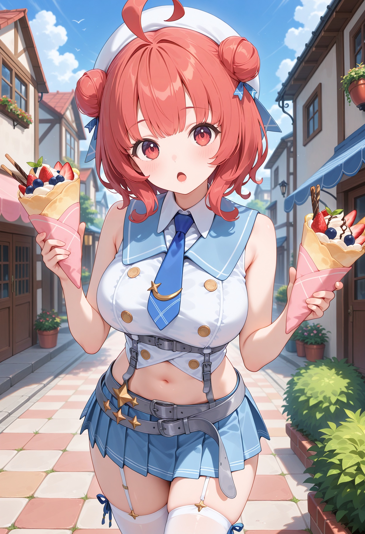 best quality,  masterpiece,  1girl on Tensor.Art