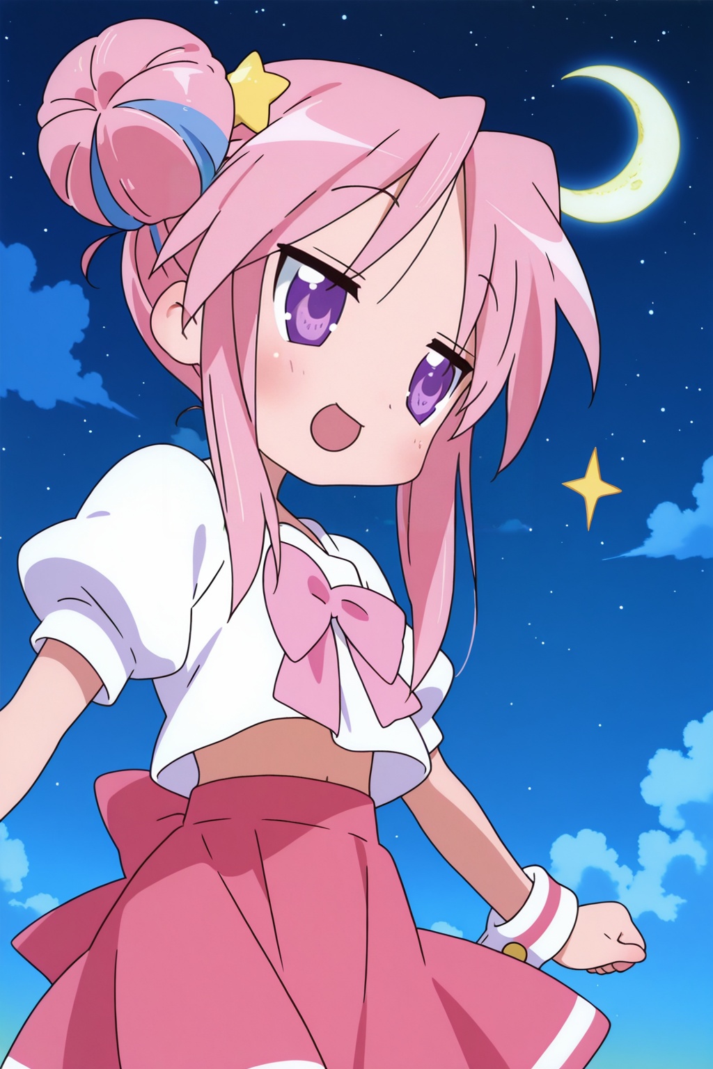 LuckyStar,  jitome,  1girl on Tensor.Art