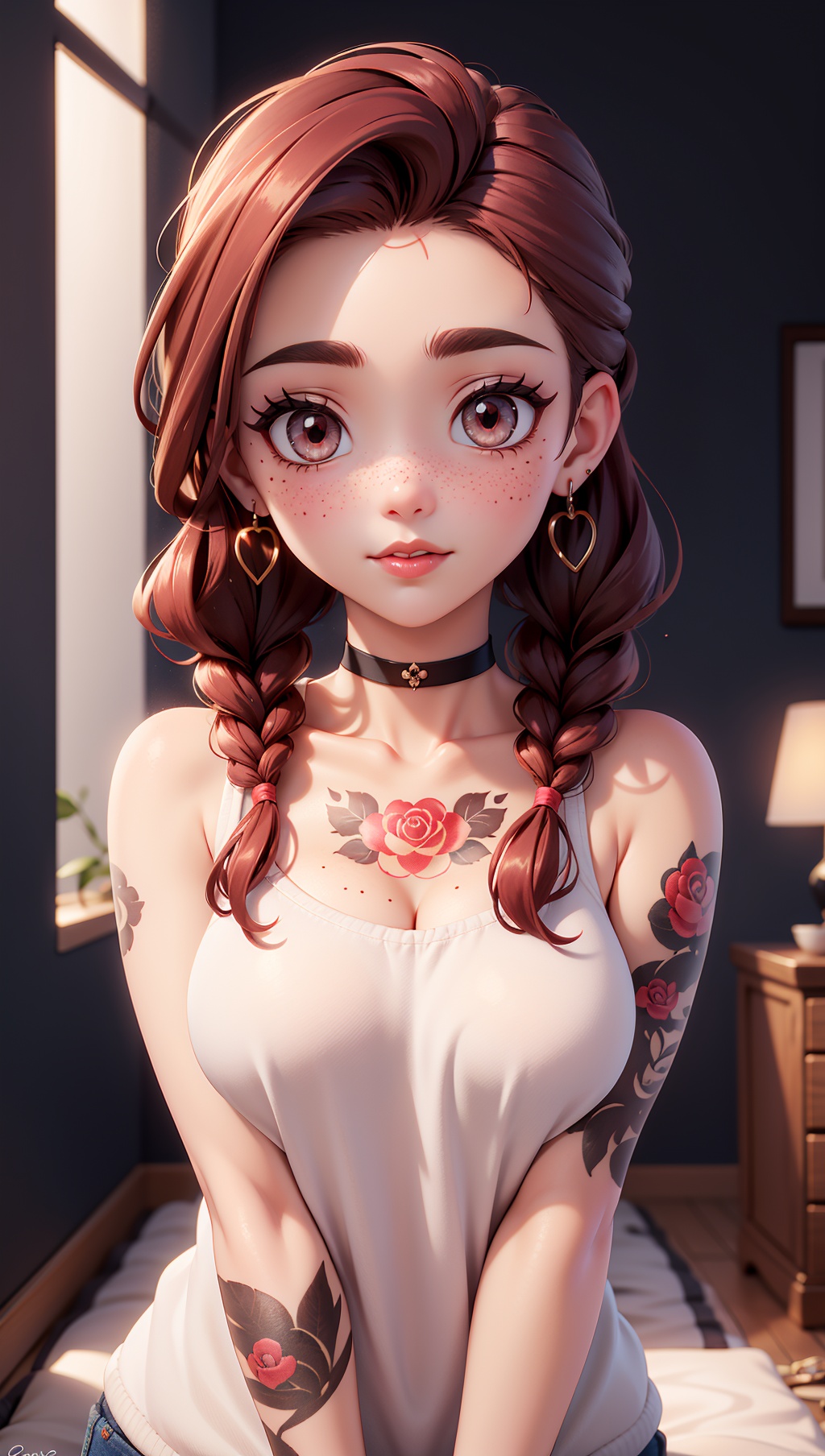 SFW,  highest quality,  woman on Tensor.Art