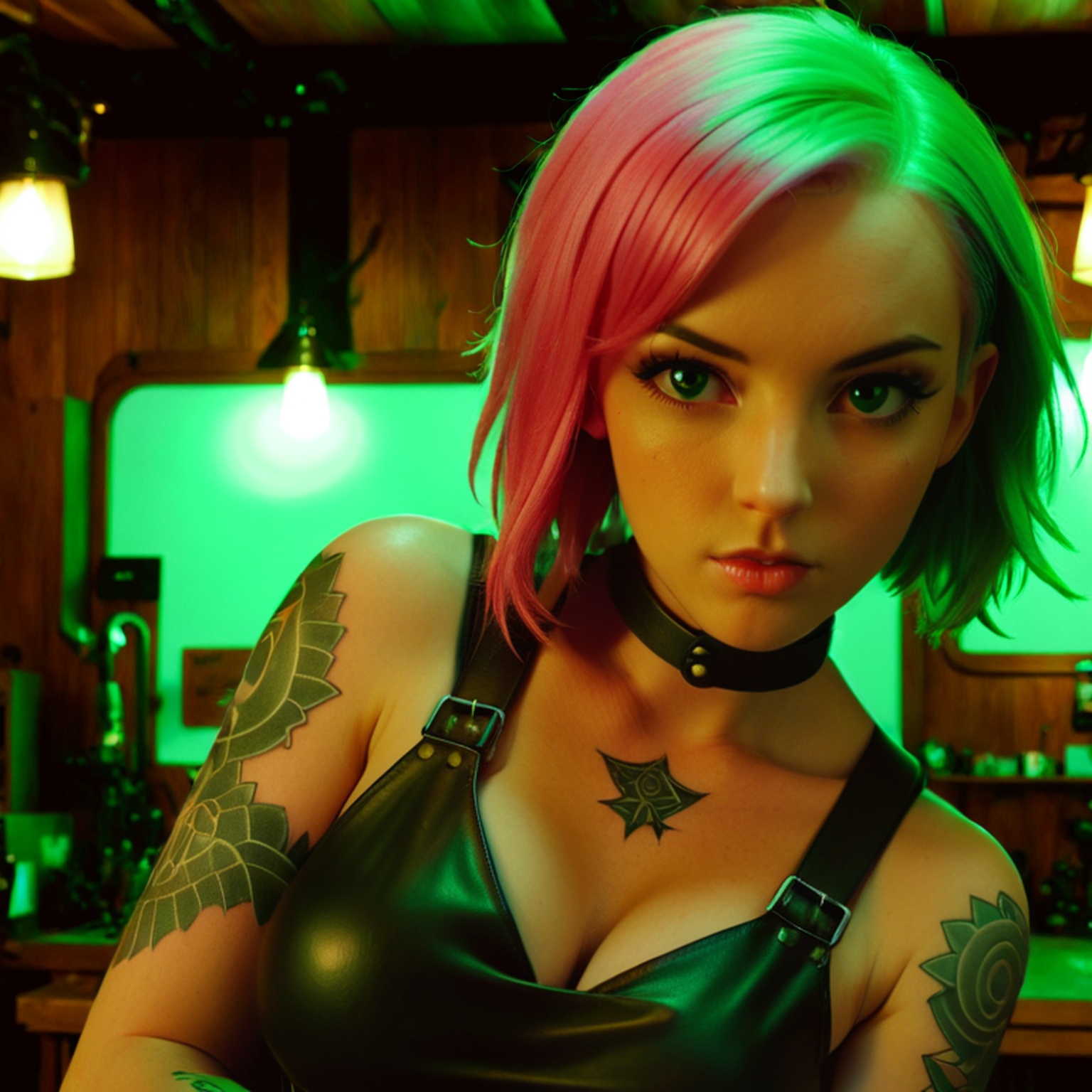 cinematic photo 1girl,  pretty,  eyes on camera on Tensor.Art