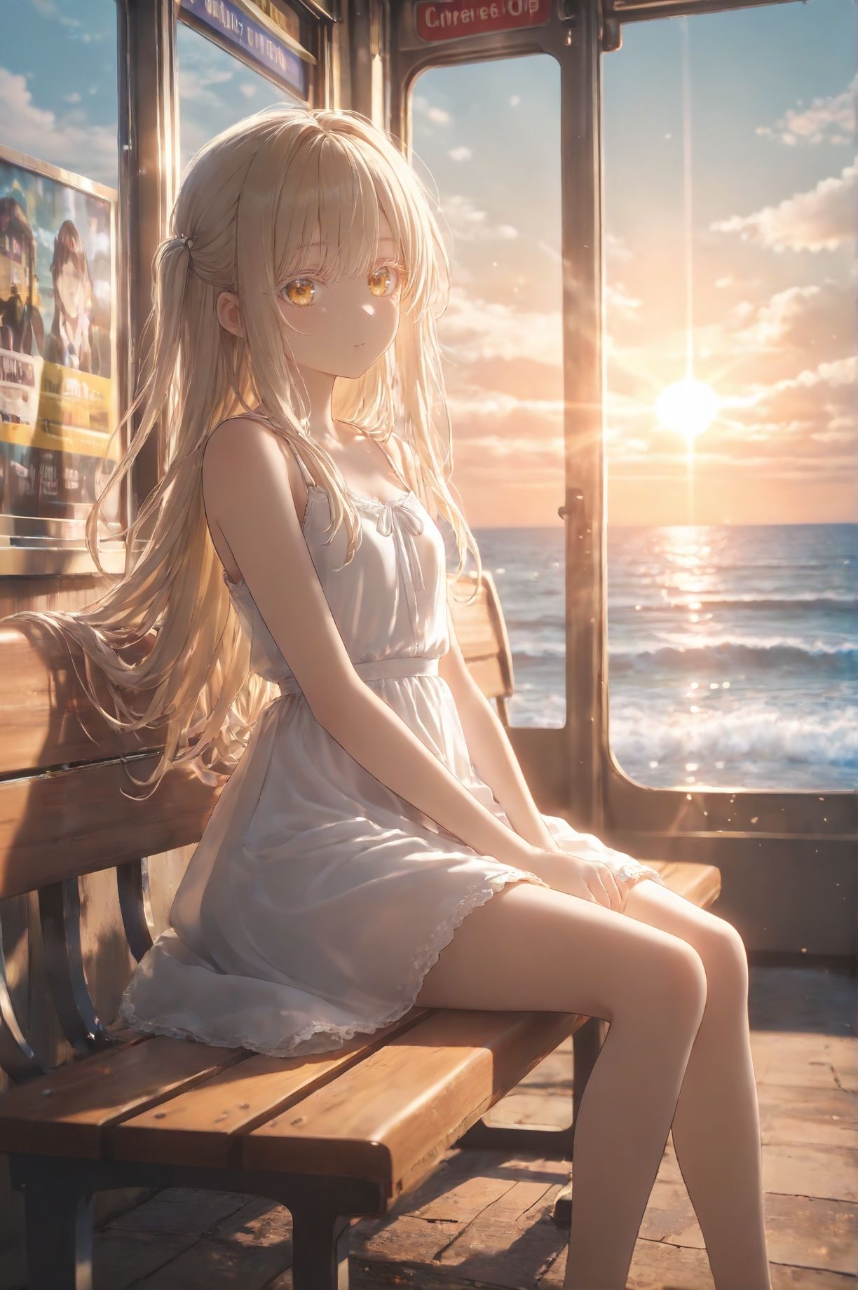 AI generated image by 灯之幻星河 on Tensor.Art
