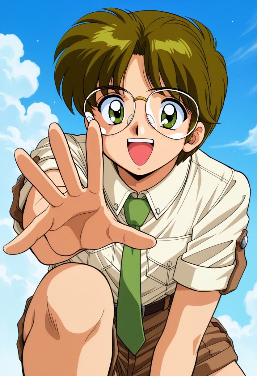 masterpiece,  best quality,  1990s anime style on Tensor.Art