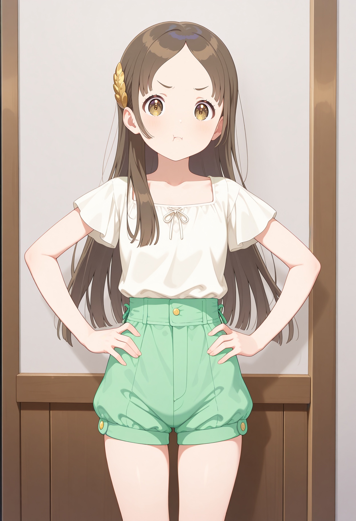 best quality,  masterpiece,  1girl on Tensor.Art