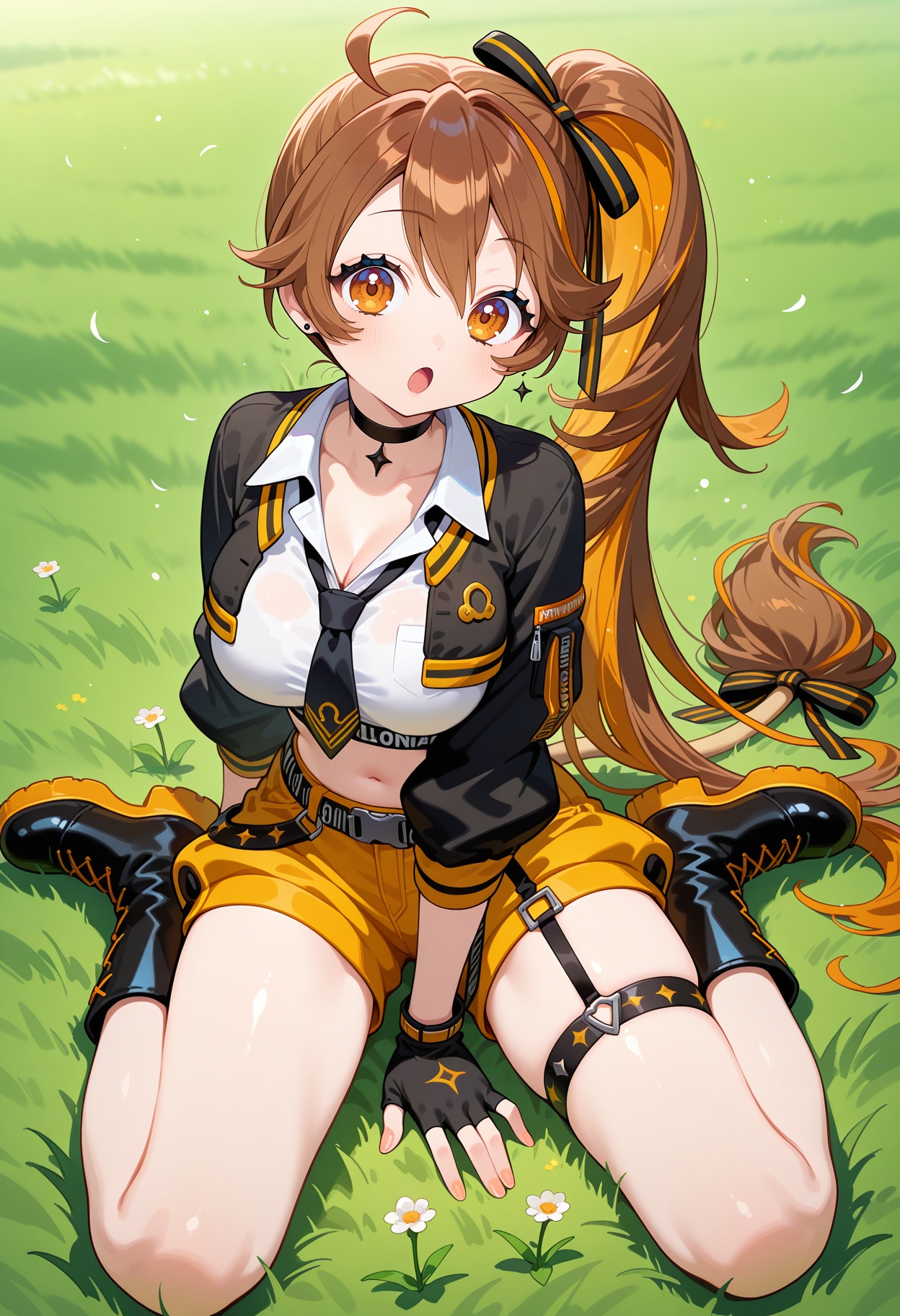 best quality,  masterpiece,  1girl on Tensor.Art