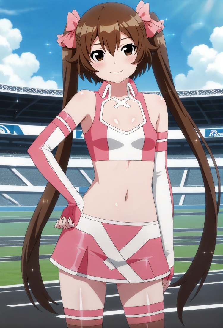 ジャイロゼッター・レースクイーンコスチューム by love navel on Tensor.Art