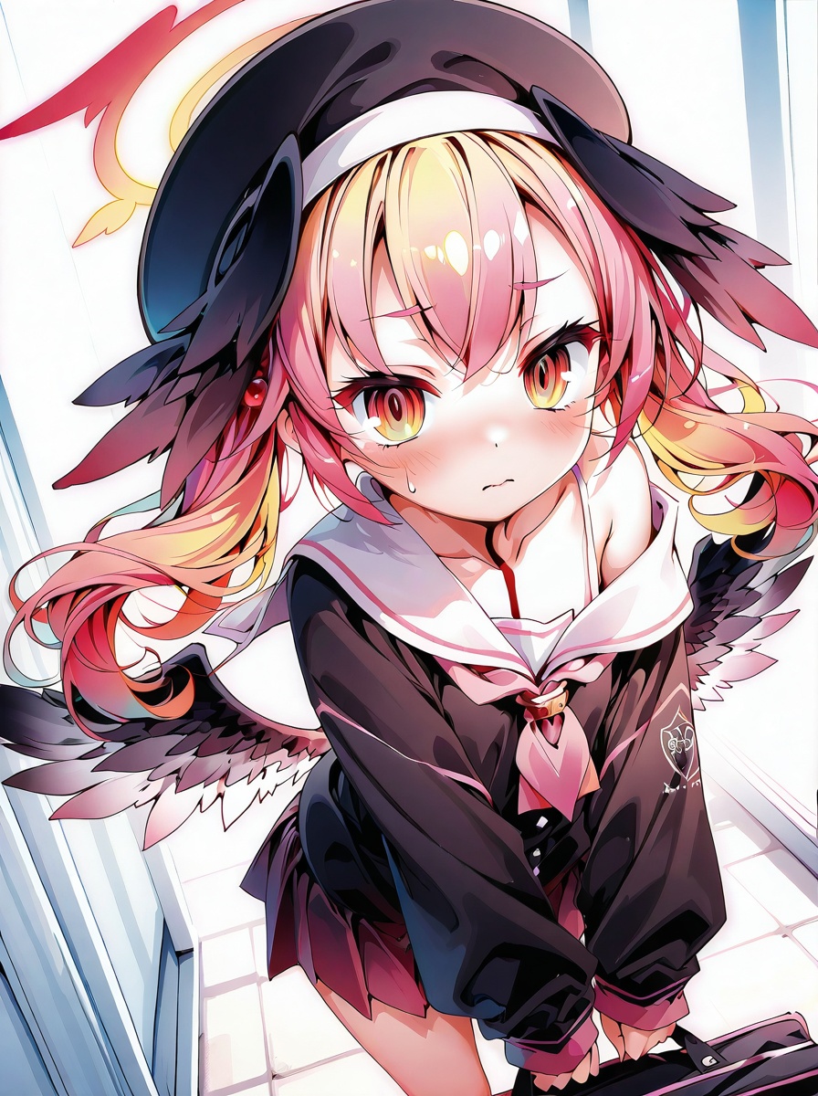 kyuu,  koharu blue_archive on Tensor.Art