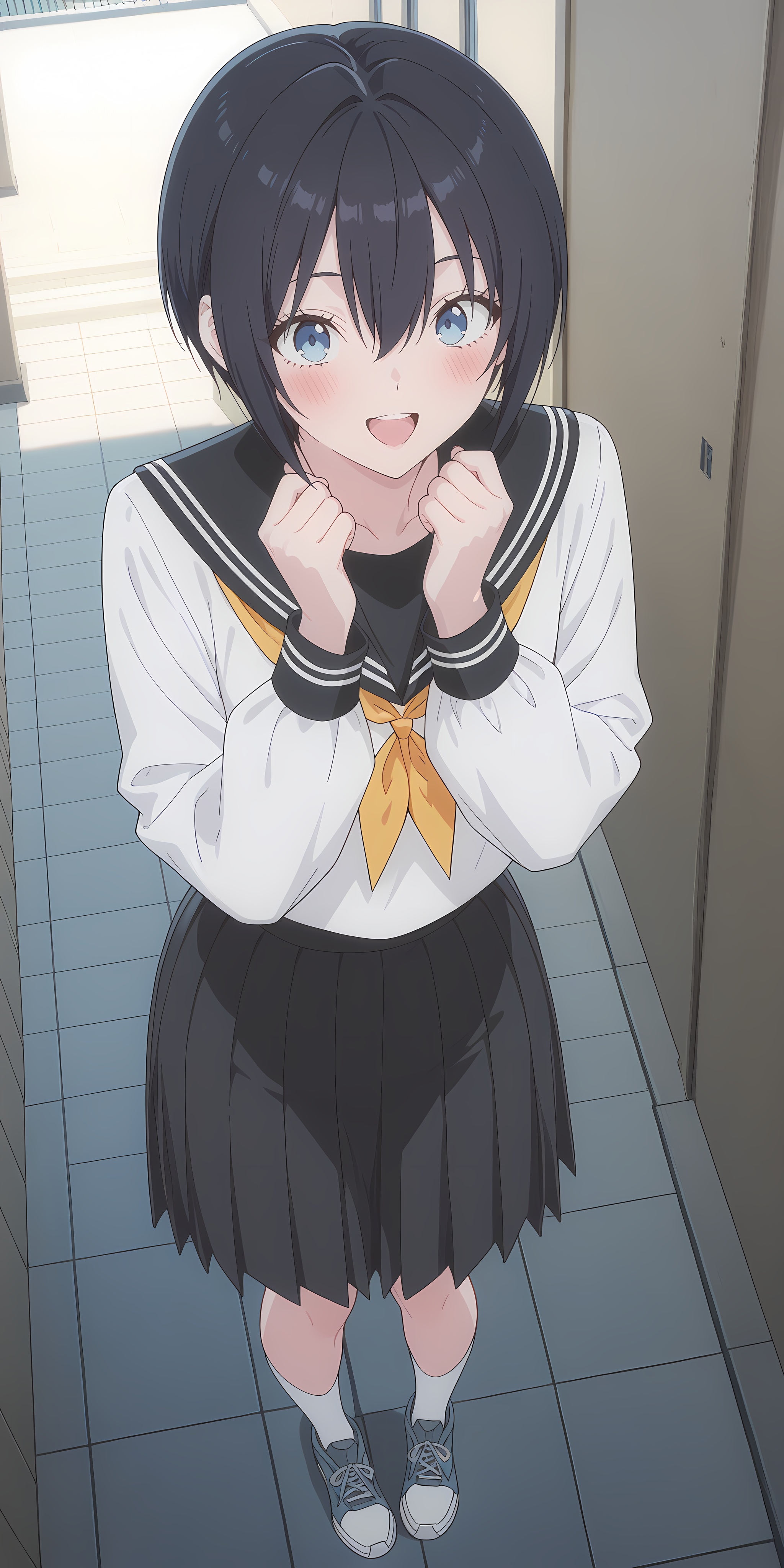 nonoa-25ds,  schooluni,  1girl on Tensor.Art