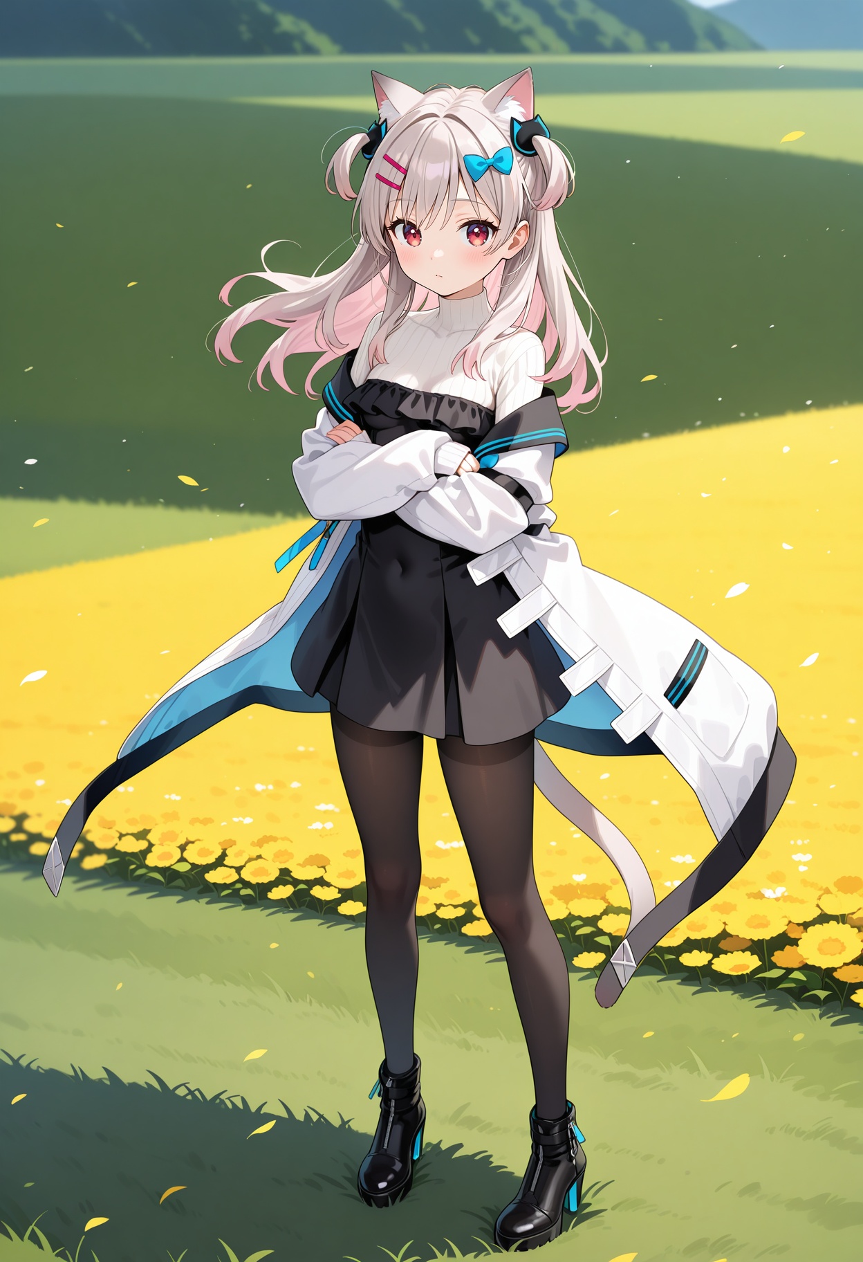 best quality,  masterpiece,  1girl on Tensor.Art